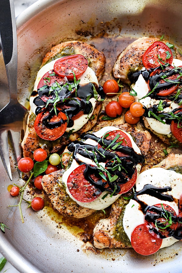 Minute Caprese Chicken: Your Easiest Weeknight Dinner