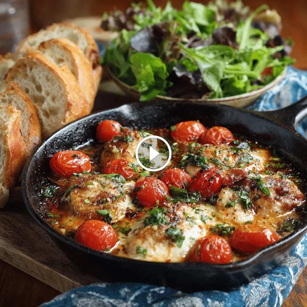 One-Skillet or Layered: Master 30-Minute Caprese Chicken Tonight